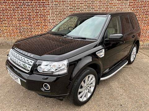 2.2 SD4 HSE SUV 5dr Diesel CommandShift 4WD Euro 5 (190 ps)