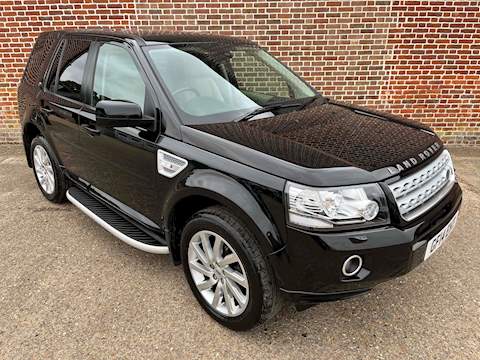 2.2 SD4 HSE SUV 5dr Diesel CommandShift 4WD Euro 5 (190 ps)