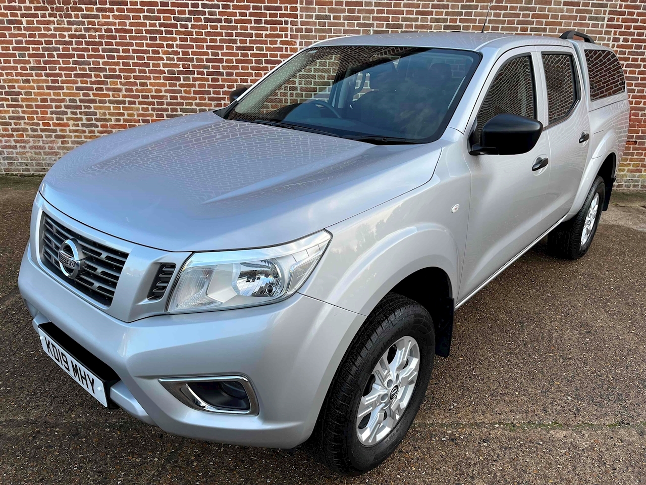 Used 2019 Nissan Navara dCi Visia For Sale in Norfolk (U2484 ...