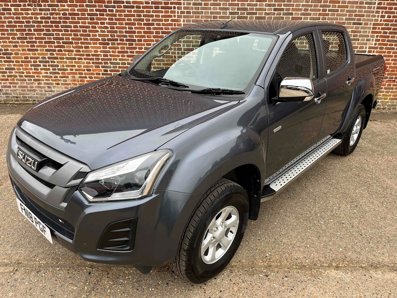 Used 2018 Isuzu D-Max TD Eiger For Sale in Norfolk (U2632) | Hethersett ...