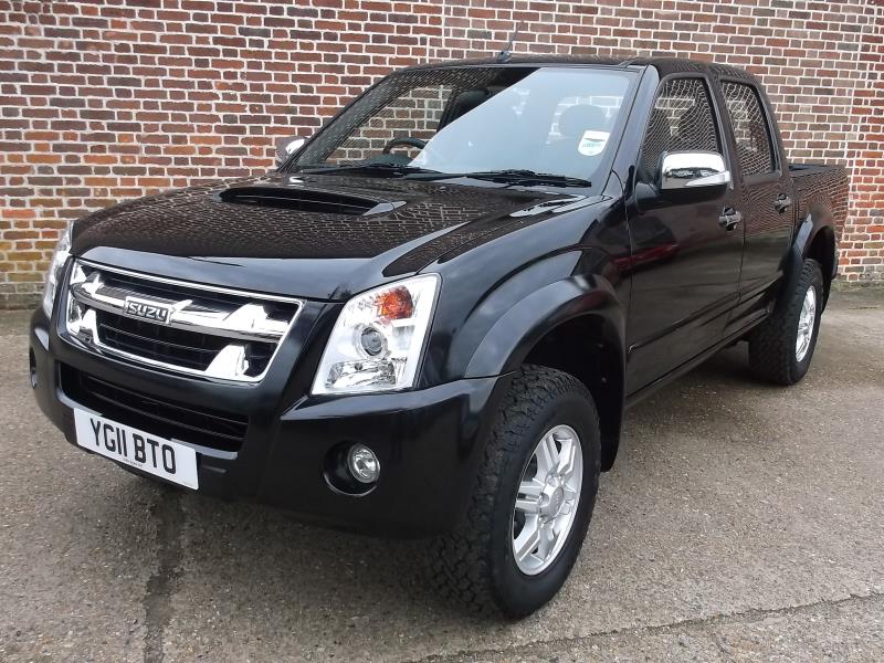 Used Isuzu Tf Td Rodeo Denver Dcb (2011) | John Kemp LTD - HETHERSETT ...