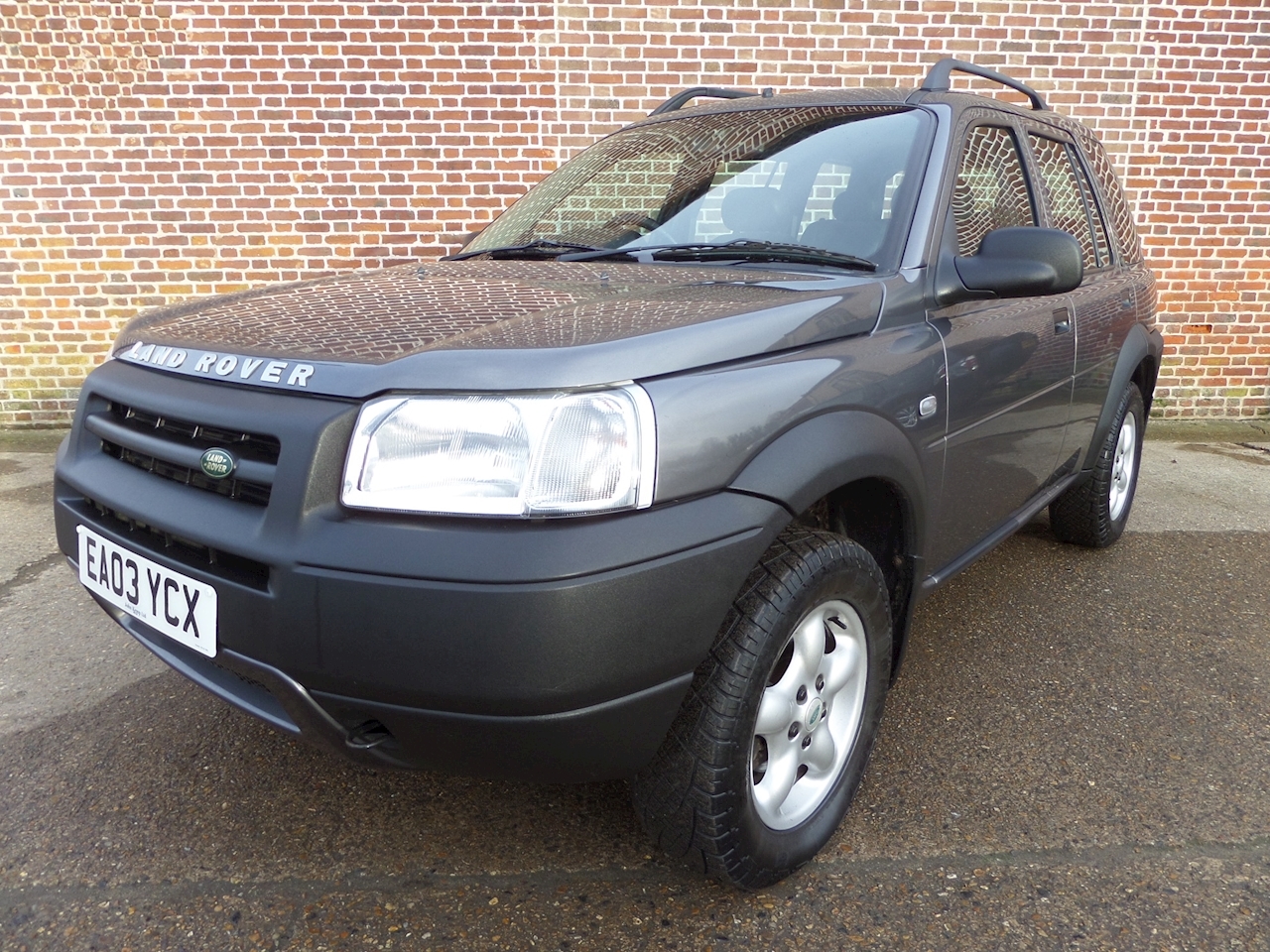 Land rover freelander 2003