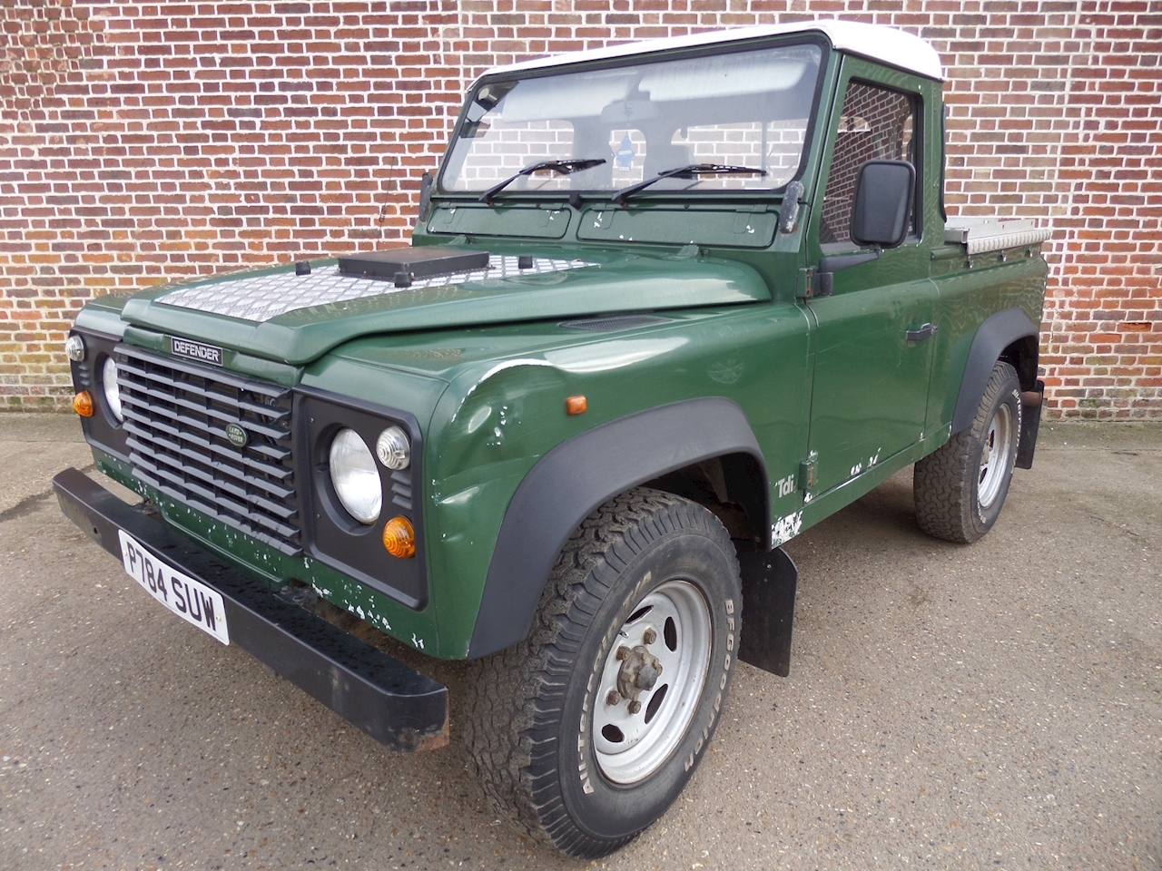 Used Land Rover 90 Defender Pu Tdi 95 (1997) | John Kemp LTD ...