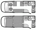 Swift Carrera 2004 590 RS Floorplan