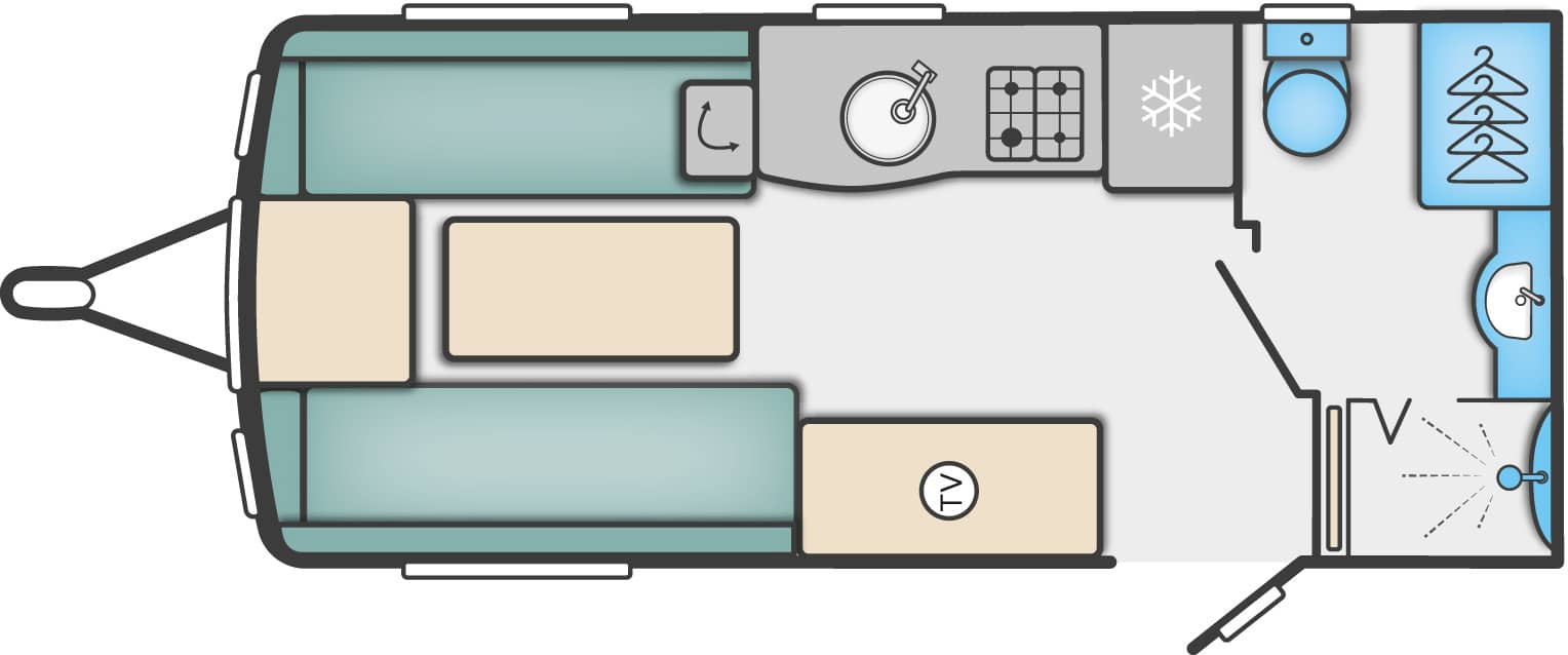Swift Challenger 2015 480 Floorplan