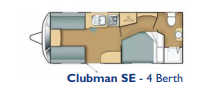 Lunar Clubman 2010 SE Floorplan