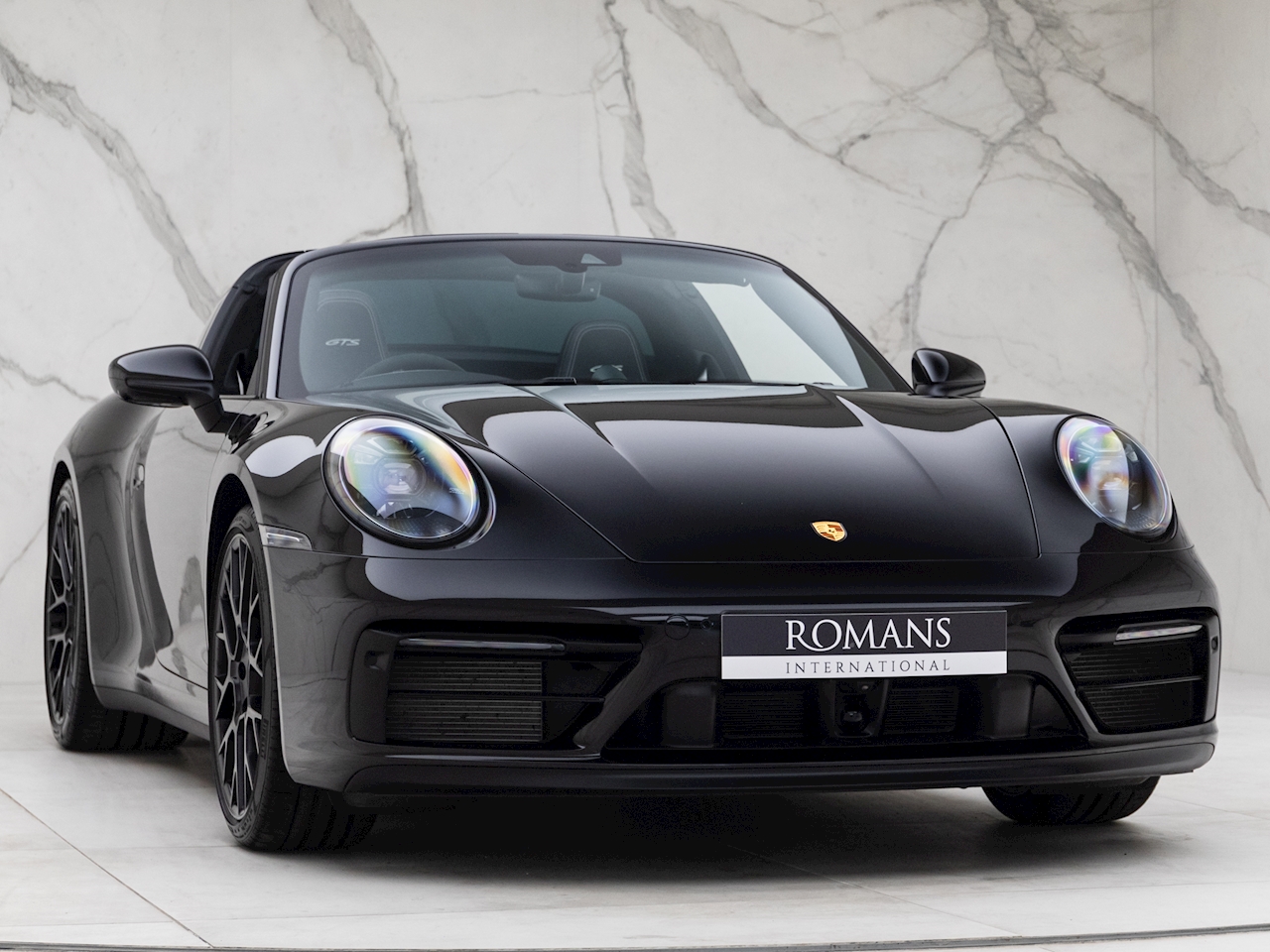 2022 Used Porsche 911 T 992 4 GTS | Jet Black Metallic