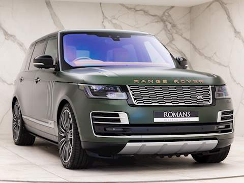 Land Rover Range Rover Svautobiography Dynamic Ultimate LWB