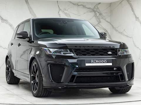 Land Rover Range Rover Sport P575 V8 SVR Carbon Edition