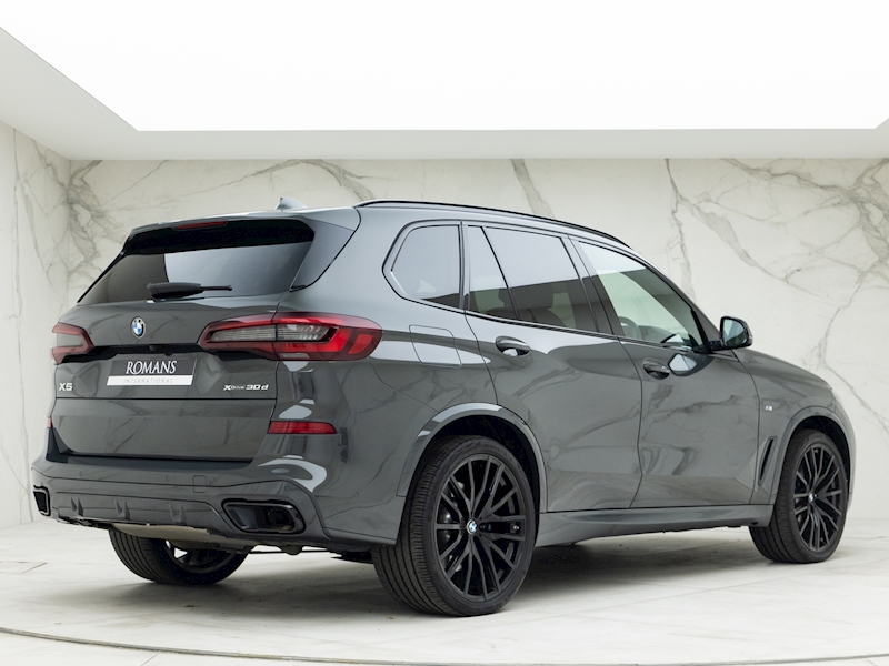 2021 Used BMW X5 30d MHT M Sport | Dravit Grey