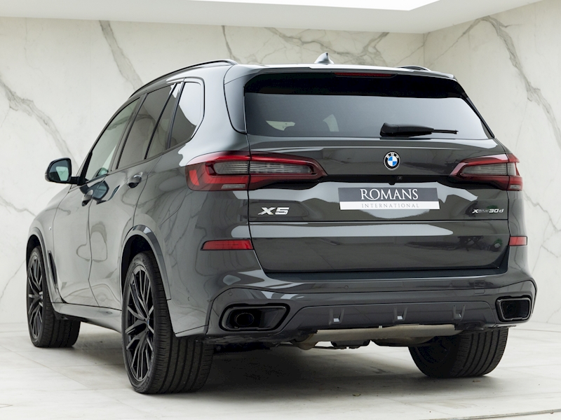 2021 Used BMW X5 30d MHT M Sport | Dravit Grey