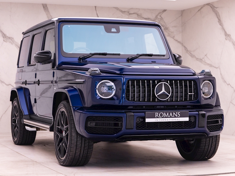 4.0 G63 V8 BiTurbo AMG SUV 5dr Petrol SpdS+9GT 4WD Euro 6 (s/s) (585 ps)