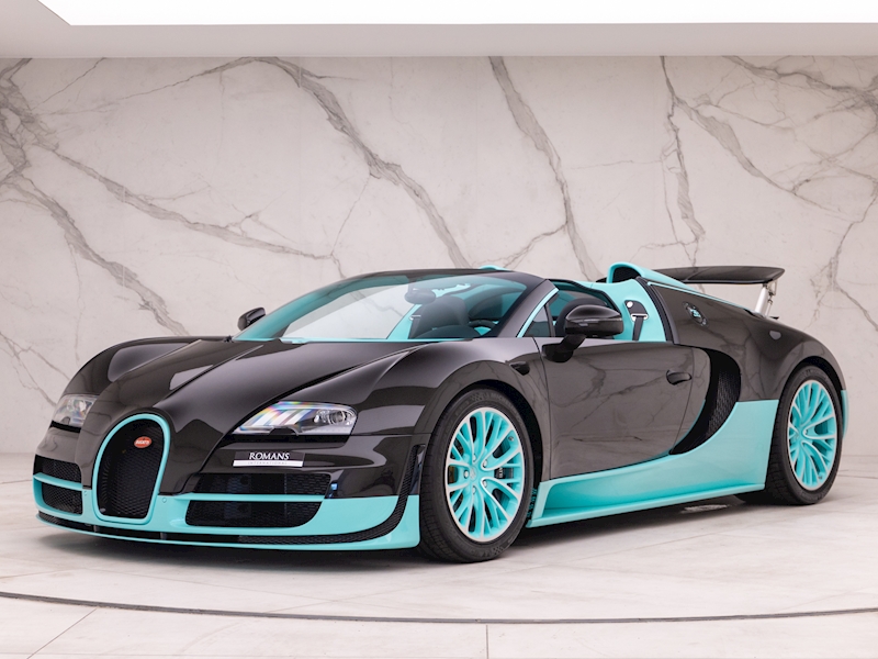 2014 Used Bugatti Veyron 16.4 Grand Sport Vitesse | Exposed Carbon ...