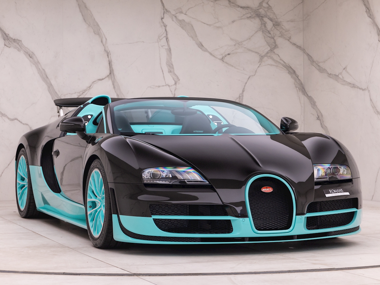 2014 Used Bugatti Veyron 16.4 Grand Sport Vitesse | Exposed Carbon Fibre  With Tiffany Green