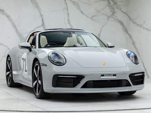 Porsche 911 T 992 4S Heritage Design Edition