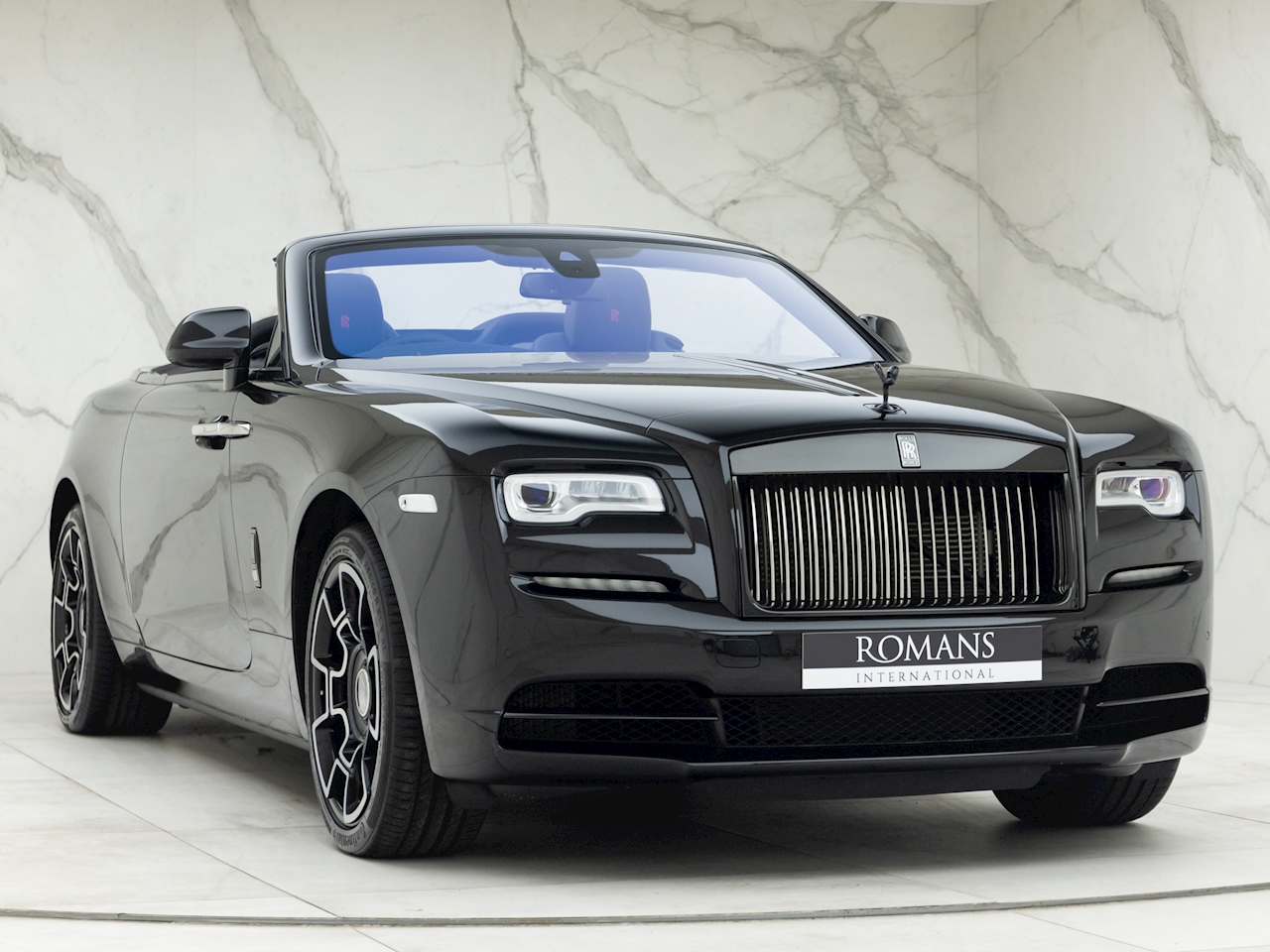Rolls Royce Dawn Black Badge convertible revealed as the manufacturers  darkest ever car and has a monster V12 engine and a top speed of 155mph   The Sun