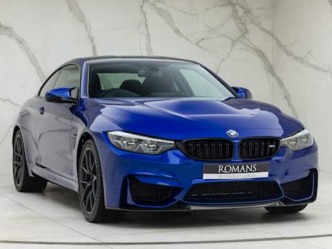 BMW M4 BiTurbo CS