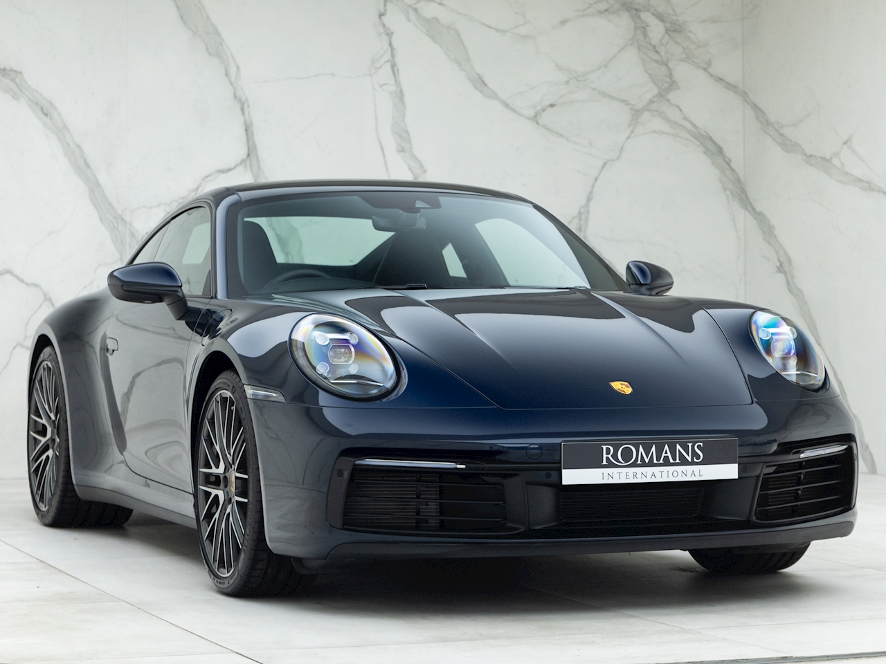2021 Used Porsche 911 T 992 Carrera | Night Blue Metallic