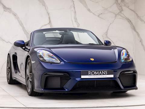 Porsche 718 Boxster Spyder Unknown
