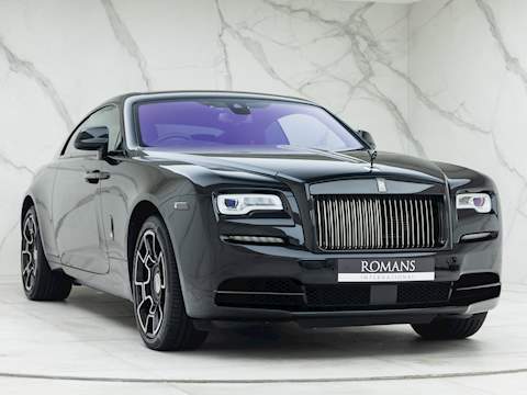 Rolls-Royce Wraith V12 Black Badge