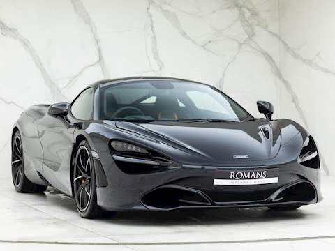 McLaren 720S T V8