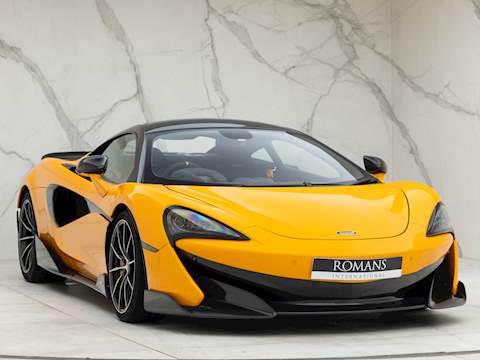 McLaren 600LT T V8