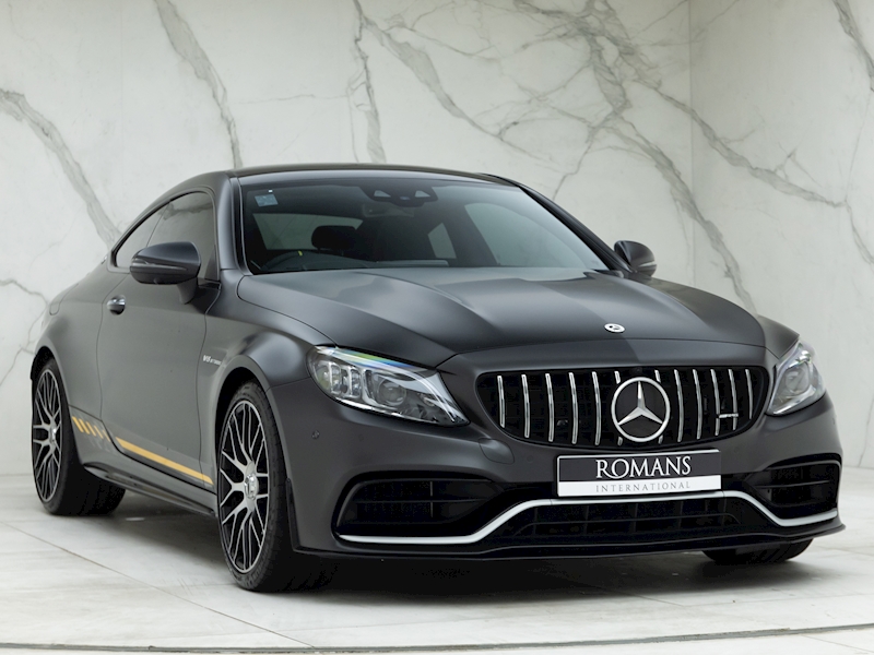4.0 C63 V8 BiTurbo AMG S Final Edition Coupe 2dr Petrol SpdS MCT Euro 6 (s/s) (510 ps)