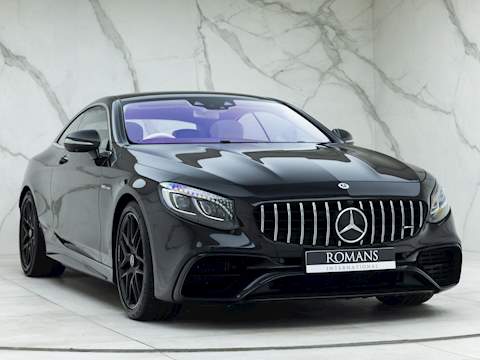 Mercedes-Benz S Class Amg S 63