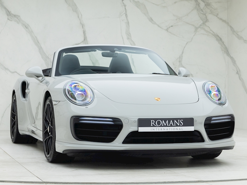3.8T 991 Turbo Convertible 2dr Petrol PDK 4WD Euro 6 (s/s) (540 ps)