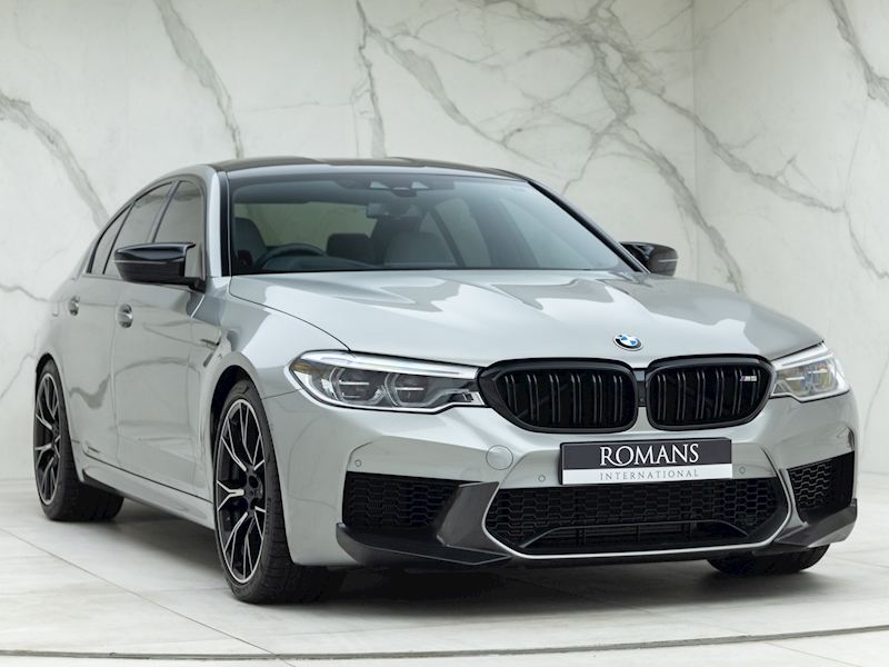 4.4i V8 Competition Saloon 4dr Petrol Steptronic xDrive Euro 6 (s/s) (625 ps)