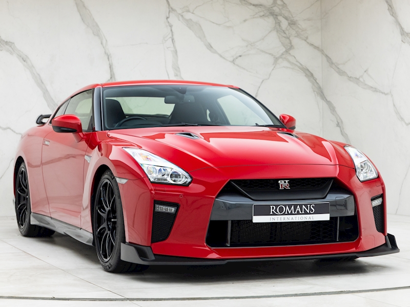 3.8 V6 Track Edition Engineered by NISMO Coupe 2dr Petrol Auto 4WD Euro 6 (570 ps)