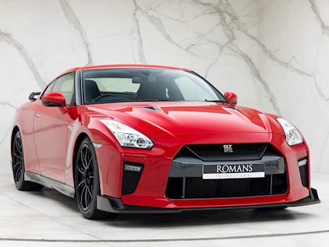 Nissan GT-R V6 Track Edition Engineered by NISMO