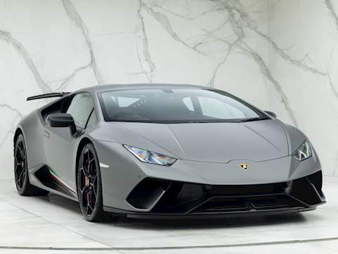 Lamborghini Huracan Lp 640-4 Performante
