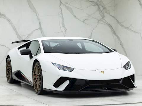 Lamborghini Huracan V10 LP 640-4 Performante