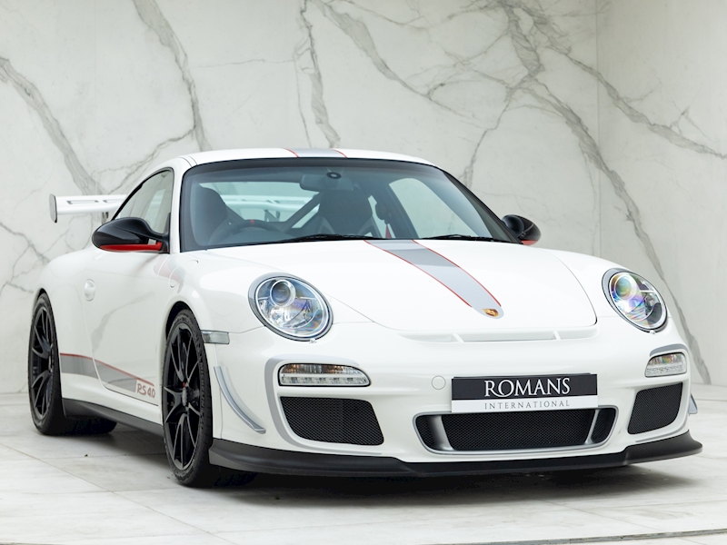 4.0 997 GT3 RS Coupe 2dr Petrol Manual (314 g/km, 500 bhp)