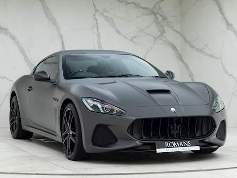 Maserati Granturismo V8 MC Nerissimo
