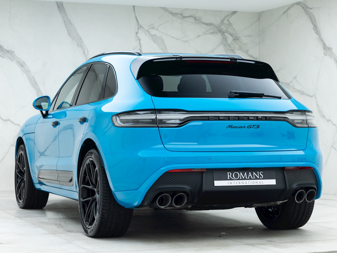 2022 Used Porsche Macan T V6 GTS Miami Blue