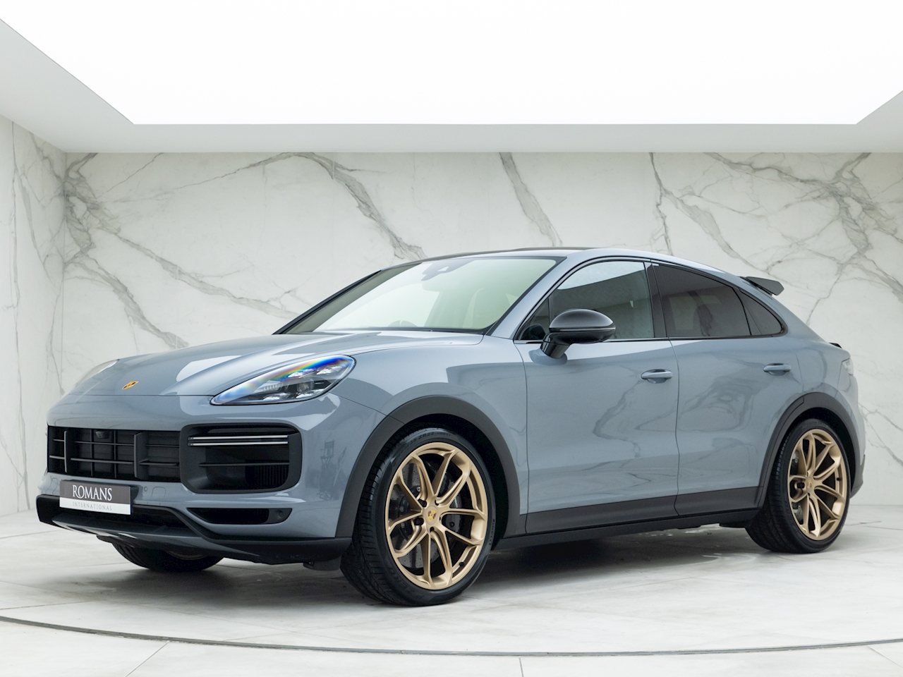 2022 Used Porsche Cayenne T V8 Turbo GT Arctic Grey