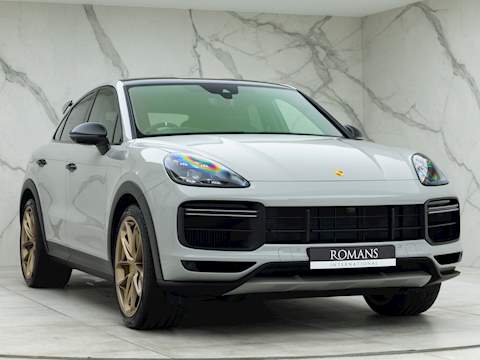 Porsche Cayenne T V8 Turbo GT