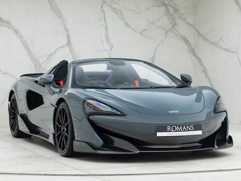 McLaren 600LT Spider V8 Ssg