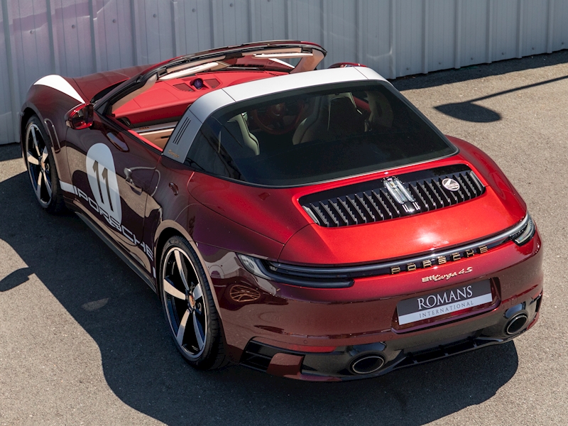 2021 Used Porsche 911 T 992 4S Heritage Design Edition | Cherry Metallic