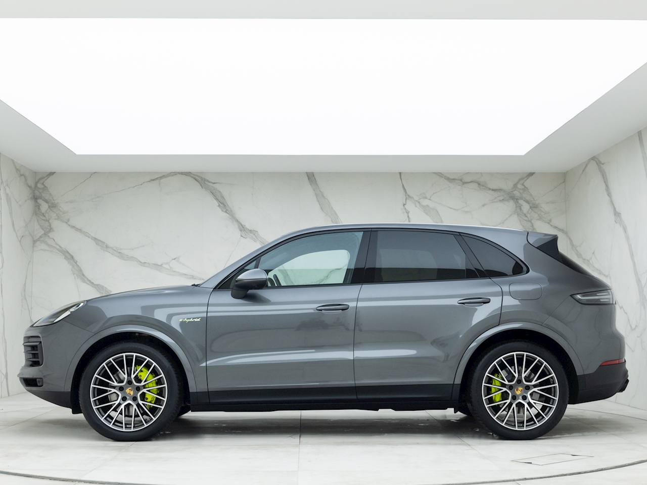 2020 Used Porsche Cayenne V6 EHybrid Quarzite Grey Metallic