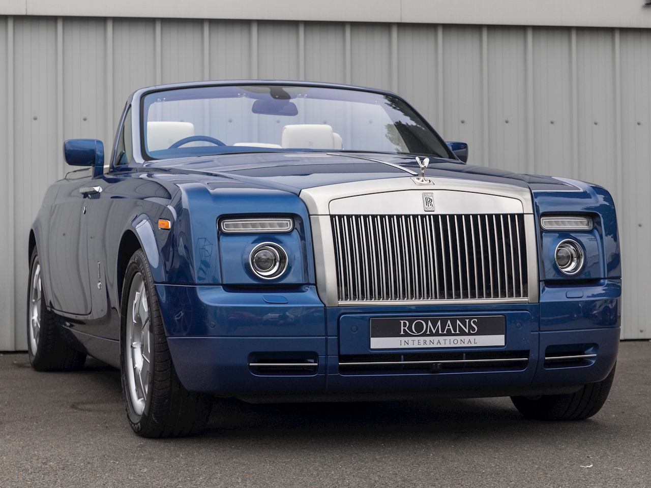 RollsRoyce Phantom Drophead Coupe Convertible Models Generations and  Details  Autoblog