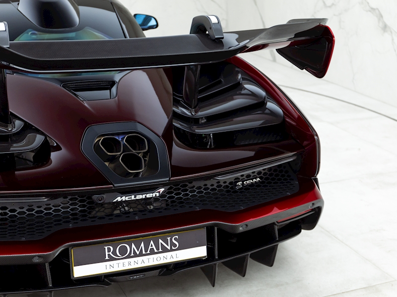 2019 Used McLaren Senna V8 Ssg MSO Nerello Red