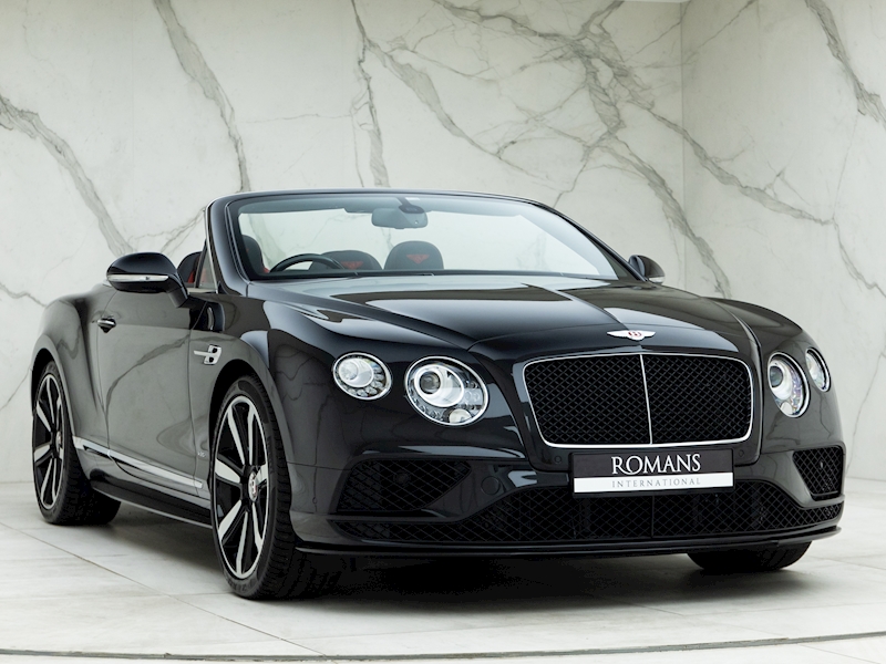 4.0 V8 GTC S Convertible 2dr Petrol Auto 4WD Euro 6 (528 ps)