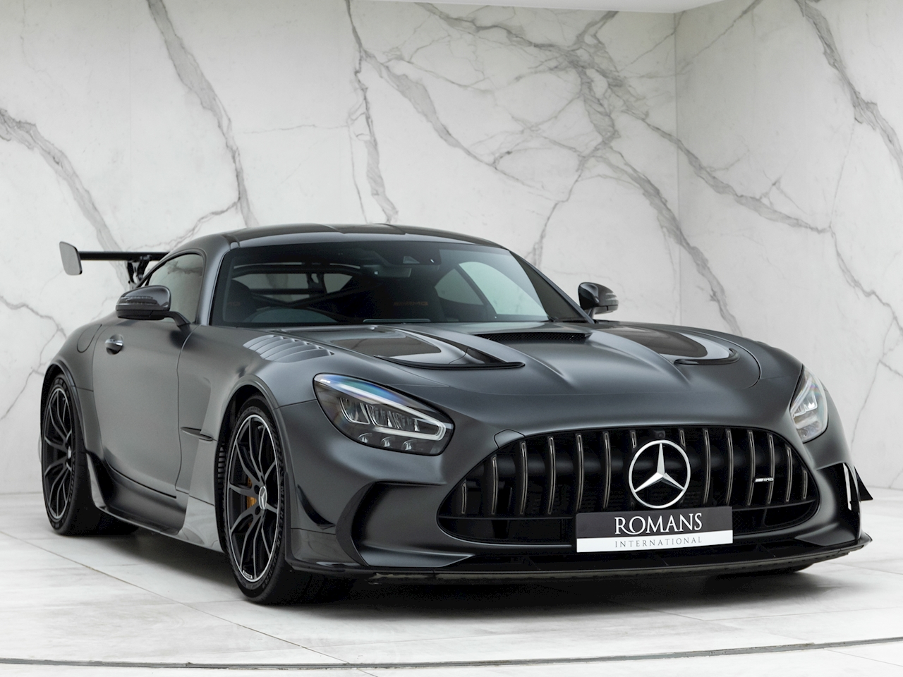 2022 Used Mercedes-Benz Amg Gt V8 Biturbo Black Series | Manufaktur  Graphite Grey Magno