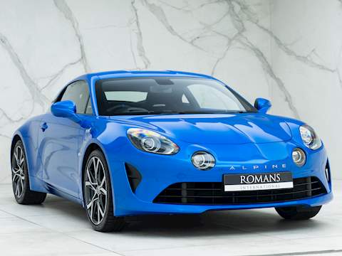 Alpine A110 Turbo Pure