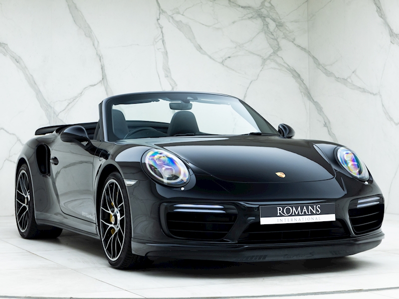 3.8T 991 Turbo S Convertible 2dr Petrol PDK 4WD Euro 6 (s/s) (580 ps)