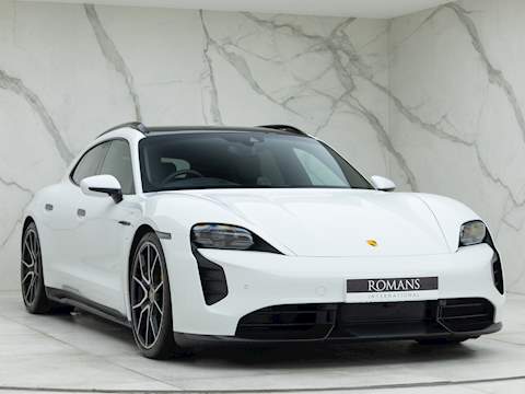 Porsche Taycan Performance Plus Turbo S