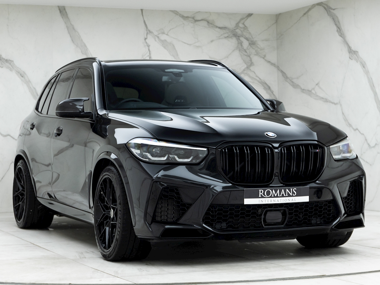 2023 Used Bmw X5 M Competition | Black Sapphire